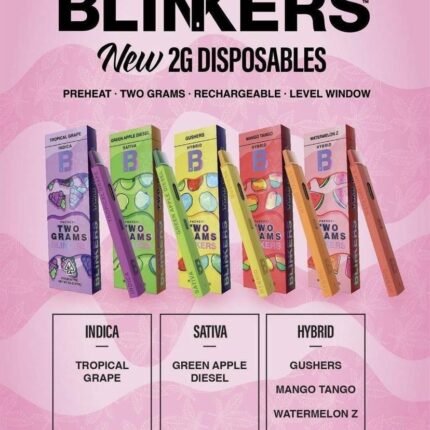 hitting blinkers