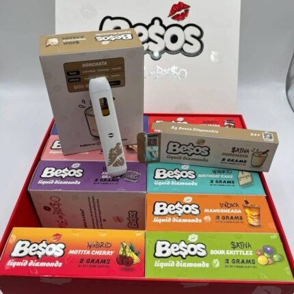 2g disposable thc vape